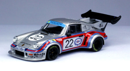 1/43キット スターター ポルシェ カレラ RSR ターボ ルマン 高品質，大得価 Starter 1/43 ポルシェカレラ RSR TURBO MARTINI
