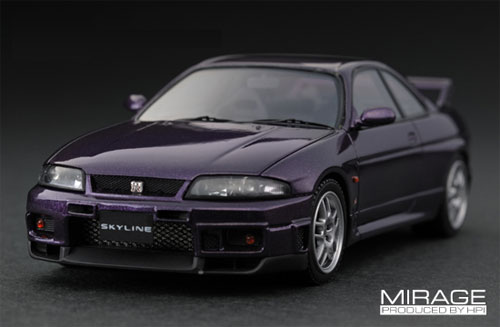 MIRAGE レジンモデル 1/43 Nissan Skyline GT-R V-spec (R33