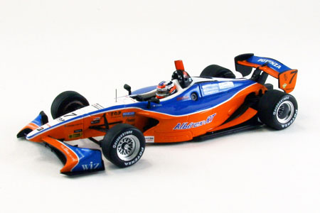1/43 Team LeMans Formula NIPPON 2012 (RESIN)No.7 大嶋和也[EBBRO 