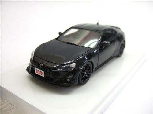 完成レジンモデル 1/43 TOYOTA 86 TRD クリスタルブラックシリカ[WIT'S