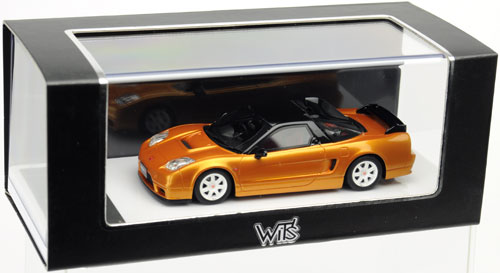1/43 NSX TYPE R NA2 ニューイモラオレンジ・パール[WIT’S]《在庫切れ》