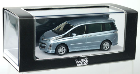 1/43 BIANTE 23S純正OP付き クリアーウォーターブルーメタリック[WIT’S]《在庫切れ》