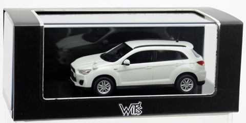 Wit´s W108 1/43 ミツビシ RVR G ホワイトパール-