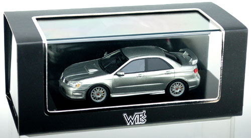 1/43 WiT’s / SUBARU IMPREZA S204 1/43 IMPREZA S204 クリスタルグレー・メタリック[WIT'S]《在庫切れ》