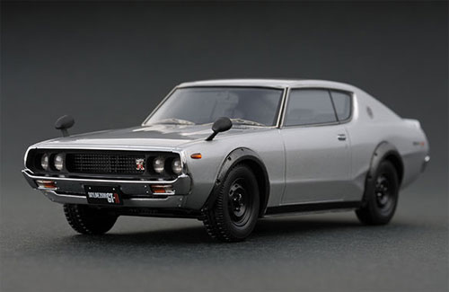 1/43 スカイライン 2000 GT-R KPGC110 シルバー[イグニッションモデル