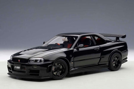 2022激安通販 (みくりん) 1/18 AutoArt GT-R R34 S-Tune ミニカー