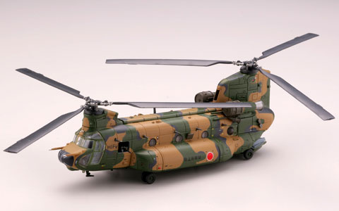 技MIX 航空機シリーズ 技HC15 1/144 陸上自衛隊CH-47JA 第105飛行隊