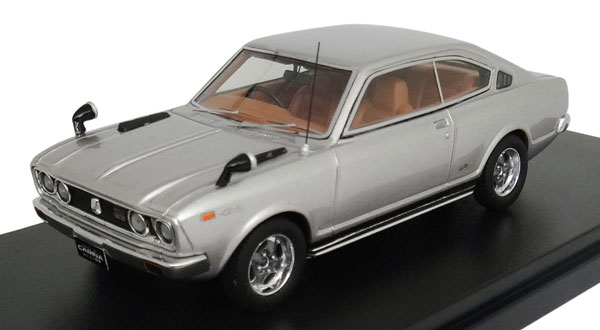 1/43 Toyota CARINA 2000GT HardTop (1973) シルバーメタリック[ハイストーリー]《在庫切れ》