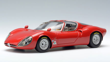 現在開催中のキャンペーン＆お得情報 1/43 アルファロメオ ティーポ 33/2 ストラダーレ プロト BBR