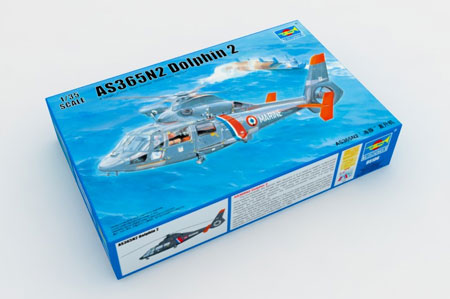 Amazon | トランペッター 1/35 AS365N2 ドーファン 2 プラモデル