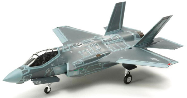 ウォーバードコレクション  ロッキード マーチン F-35A ライトニング II 1/72 ウォーバードコレクション No.87 ロッキード マーチン F
