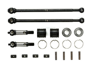 K*l様 TRF バギー用ダブルカルダンドライブシャフト フロント用 TRFシリーズ】 バギー用 ダブルカルダン ドライブシャフト (フロント