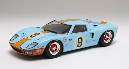 男女兼用 1/24 '68 フォードGT40 No.97 リアルスポーツカーシリーズ ミニカー
