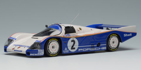 爆買い 1/43 Bell Derek No.2 3位 1985 24h ルマン 962C ポルシェ レーシングカー