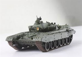 1/72 T-72A主力戦車1980年(完成品)[モデルコレクト]《在庫切れ》