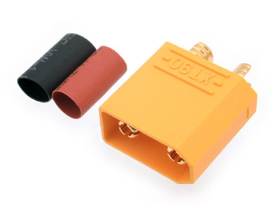 1200W用DC出力端子(XT90)[ジーフォース]《在庫切れ》