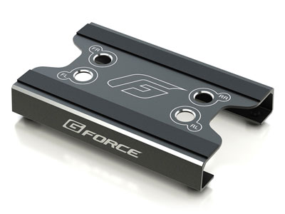 Maintenance Stand (for 1/10，1/12 Touring)(Black)[ジーフォース]《取り寄せ※暫定》