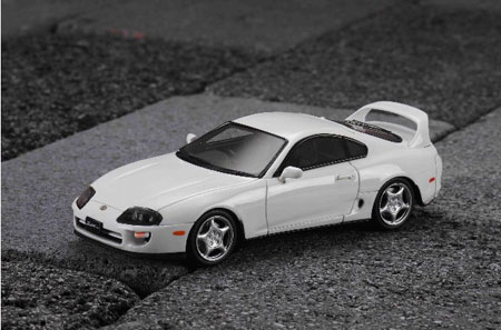 トヨタ スープラ RZ JZA80 ホワイト 1/43 イグニッションモデル 【公式