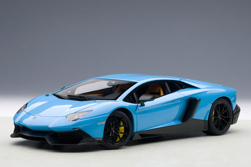 ランボルギーニアヴェンタドールLP720-4 50th アニバーサリオブルー Make Up Co., Ltd. / Lamborghini Aventador LP720-4 50
