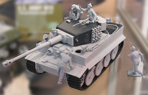 1/35 ドイツ タイガーI戦車 中期Ver. “ノルマンディー上陸作戦70周年