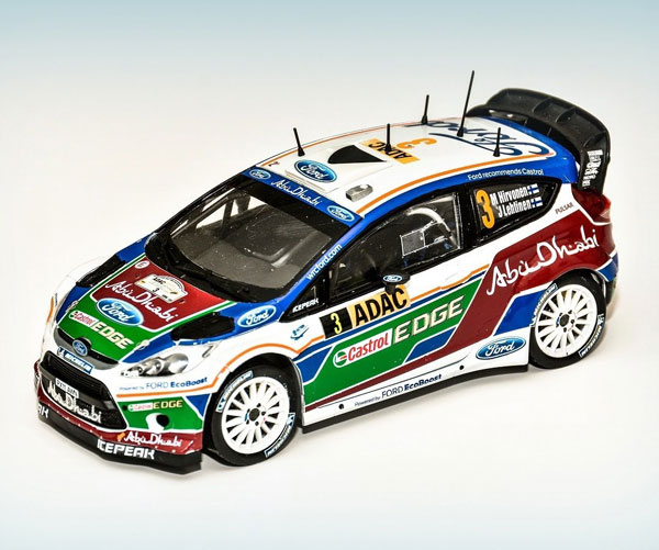 1/24 ベルキット No.3 フォード フィエスタ RS WRC プラモデル[スカイ