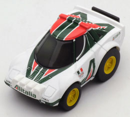 Amazon.co.jp: チョロQ zero Z-30c ランチア ストラトス ラリー