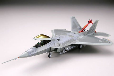 技MIX 航空機シリーズ 技AC206 1/144 米空軍F-22 開発試験機 EMD002