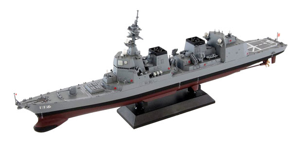 1/700 スカイウェーブシリーズ 海上自衛隊護衛艦 DD-116 てるづき エッチングパーツ付 プラモデル[ピットロード]《在庫切れ》