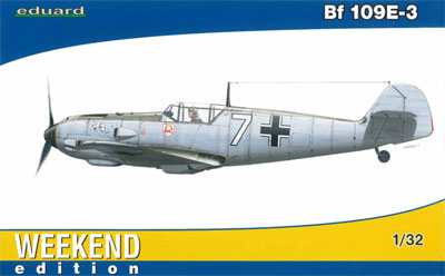 ウイークエンド 1/32 メッサーシュミット Bf109E-3 プラモデル