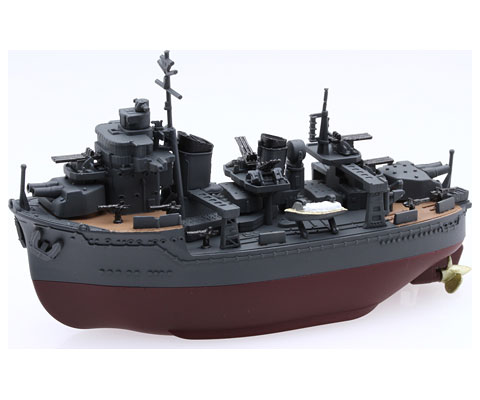 ちび丸艦隊シリーズ No.5 雪風 プラモデル[フジミ模型]