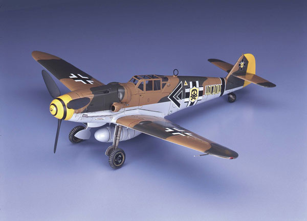 クリエイターワークス 1/48 「わが青春のアルカディア」メッサーシュミット Bf109G-6 プラモデル[ハセガワ]《在庫切れ》