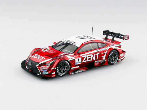 1/43 ZENT CERUMO RC F SUPER GT500 2014　No.1[EBBRO]【同梱不可】《在庫切れ》