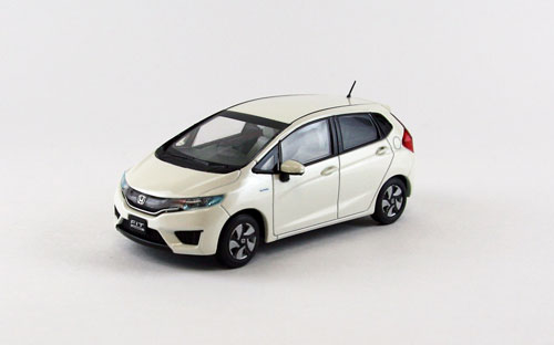 1/43 Honda FIT 3 HYBRID Premium White Pearl[EBBRO]《在庫切れ》
