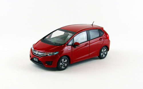 1/43 Honda FIT 3 HYBRID Milano Red[EBBRO]《在庫切れ》