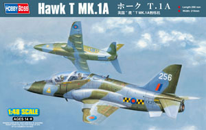 1/48 エアクラフト ホーク T.1A プラモデル[ホビーボス]《在庫切れ》