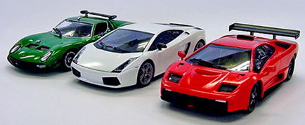 京商オリジナル 1/43 京商50周年記念 3台セット(ランボルギーニ) 専用
