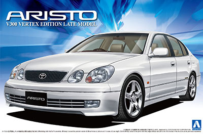 1/24 ザ・ベストカーGT No.33 JZS161 アリスト V300 ベルテックスエディション後期型 プラモデル[アオシマ]《在庫切れ》