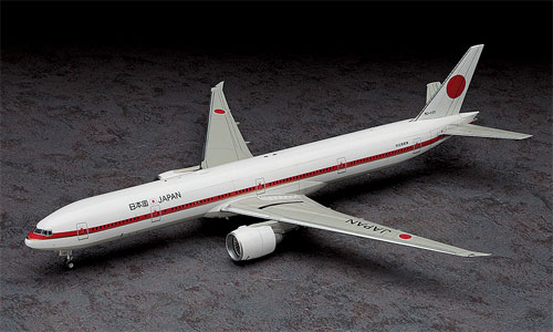 1/200 日本政府専用機 ボーイング777‐300ER プラモデル[ハセガワ