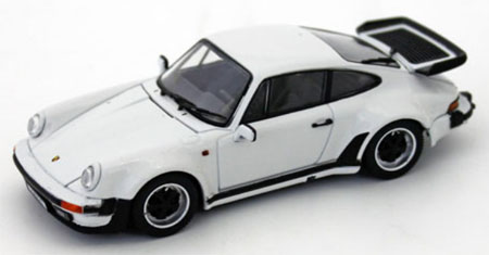 京商オリジナル 1/43 ポルシェ 911 ターボ 3.3（ホワイト）[京商 