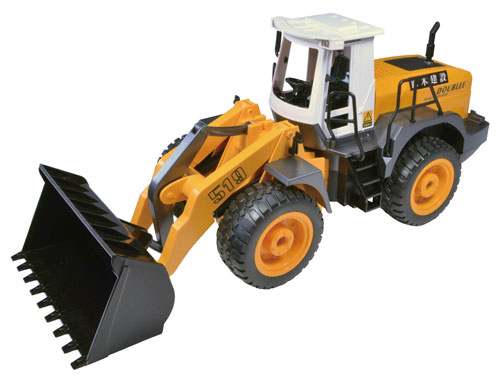 鈴木建設 1/20 ホイールローダー[童友社]《在庫切れ》