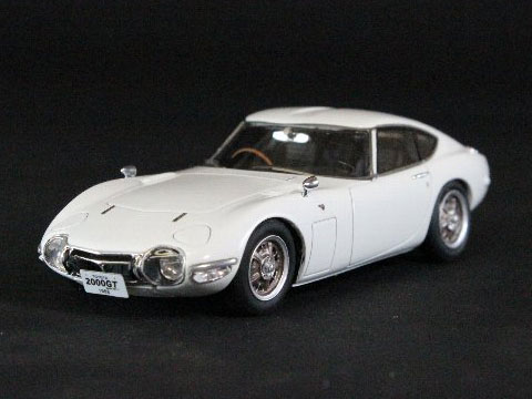 1/43 トヨタ 2000GT (MF10) ペガサスホワイト[MARK43]《在庫切れ》