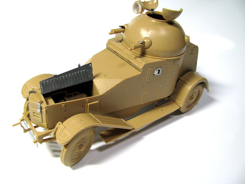 日本海軍陸戦隊クロスレイM25 装甲車 G53 1/35 日本海軍 陸戦隊 クロスレイ M25 装甲車 – ピットロード