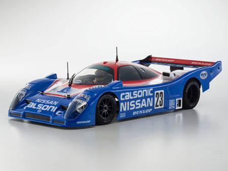 1/12 R/C 電動レーシングカー プラズマLmシリーズ カーボンエディション ニッサン R90CP[京商]《在庫切れ》