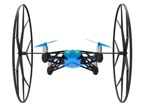 パロット ミニドローンズ ローリング スパイダー ブルー[京商]《在庫切れ》