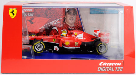 Carerra Digital132 フェラーリ F138 F.Alonso No.3[京商]《在庫切れ》