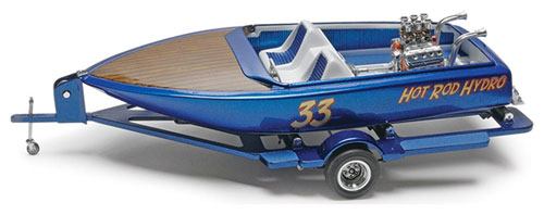 1/25 ホットロッド ハイドロ モーターボート プラモデル[アメリカレベル]《在庫切れ》