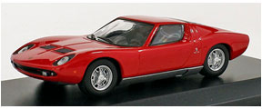京商オリジナル 1/64 Lamborghini Miura P400 (レッド)[京商]《在庫切れ》