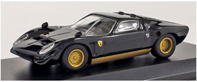 京商オリジナル 1/64 Lamborghini JOTA (ブラック)[京商]《取り寄せ※暫定》