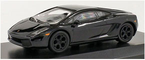 京商オリジナル 1/64 Lamborghini Gallardo (ブラック)[京商]《取り寄せ※暫定》