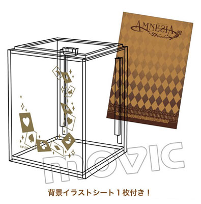 ムービック カラコレ アムネシア ワールド 5人セット ムービック カラコレ アムネシア ワールド 8個入り1BOX｜ホビーの総合